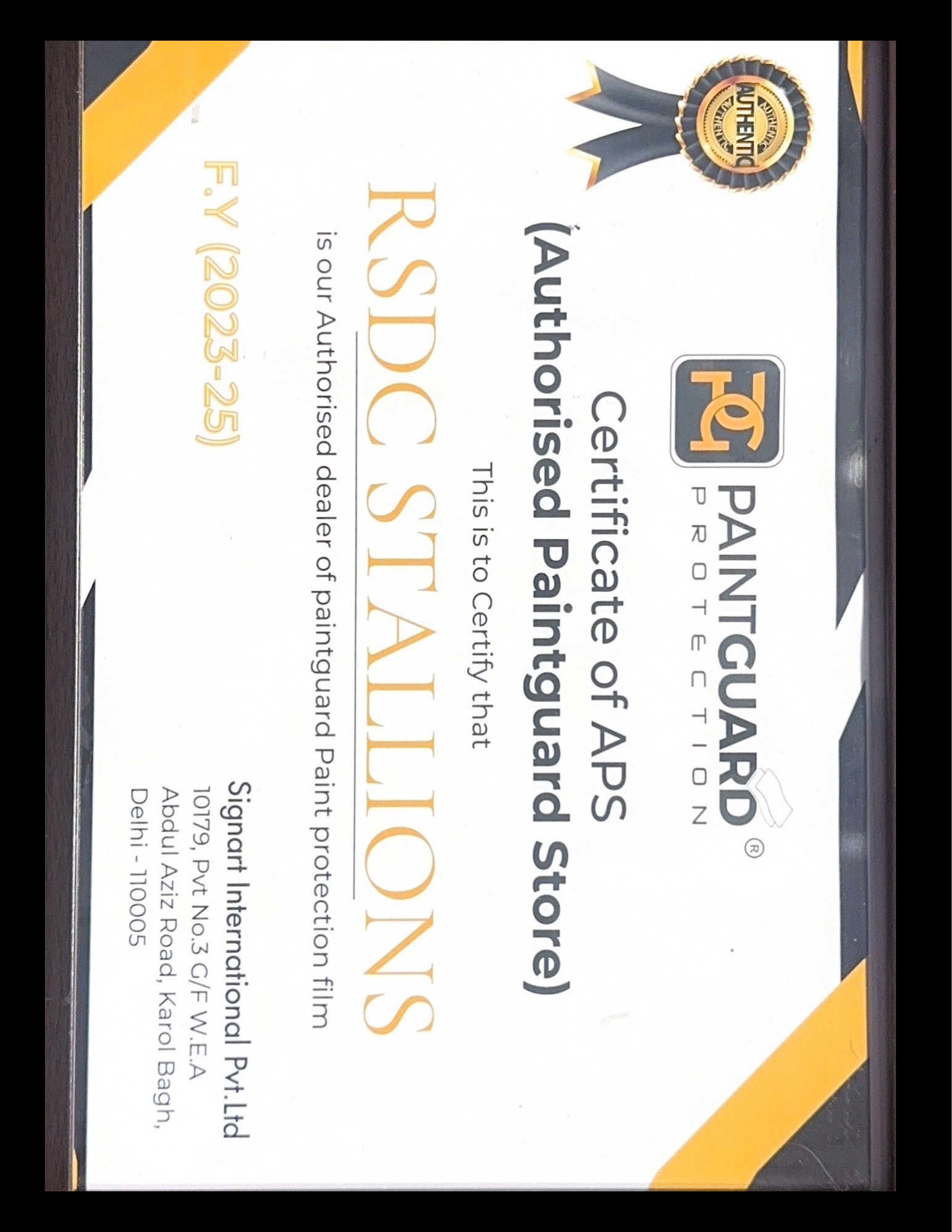 rsdc stallions ppf in noida