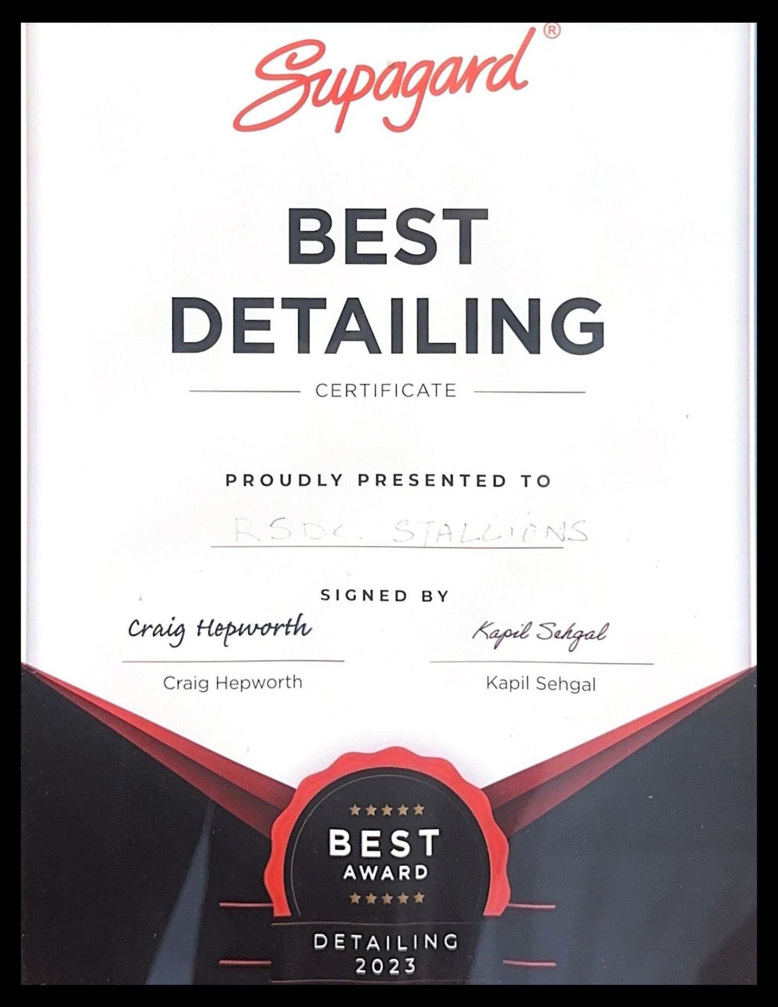 best detailing in noida